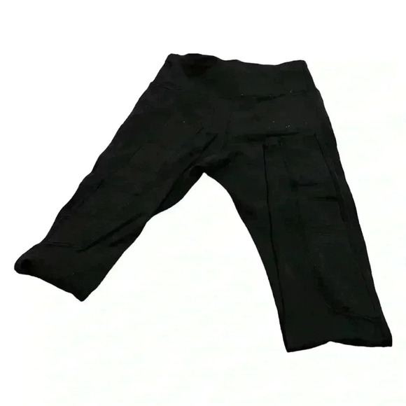 Oros Powered by Solarcore Hip Padded Skinny Leggings Size Small Black - Picture 9 of 11